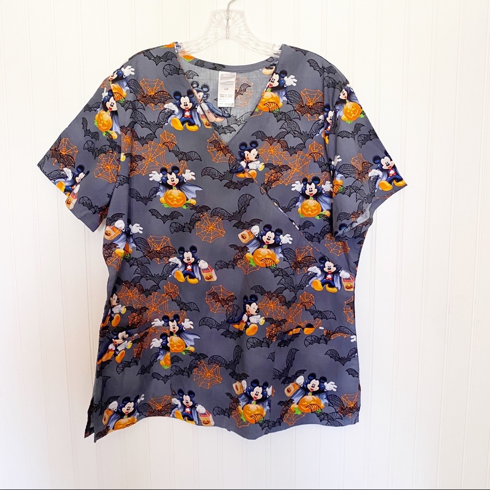 MICKEY MOUSE Scrub Top